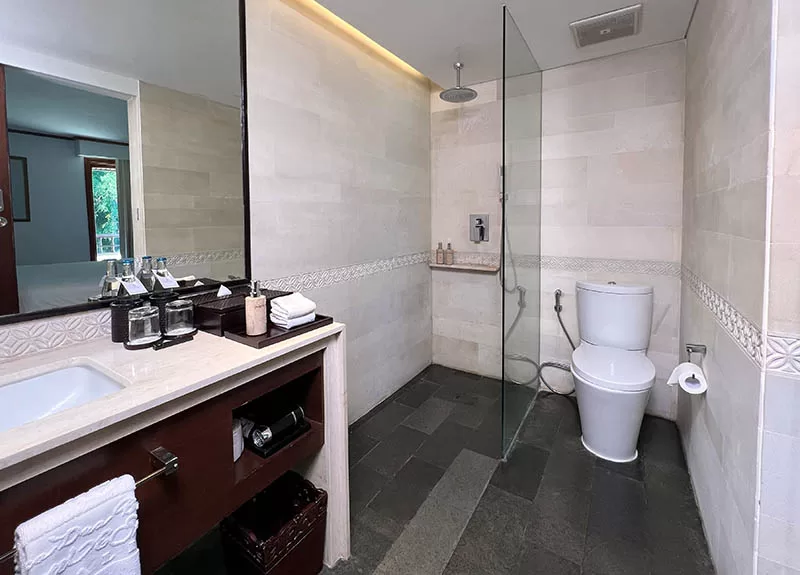 Deluxe Room Bathroom