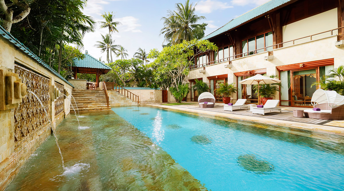 The Royal Residence Lap Pool