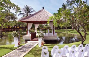 nusa dua beach hotel wedding venues, Wedding Decoration at Agung Bale
