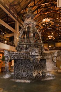 Resort’s Lobby Fountain