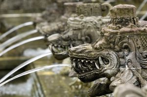 Dragon Head Fountain