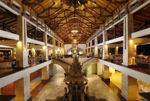 Resort’s Lobby Fountain