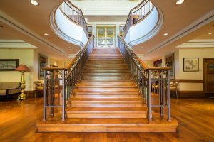 Palace Club Stairs (1st floor)