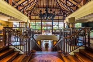 Palace Club Stairs (2nd floor)