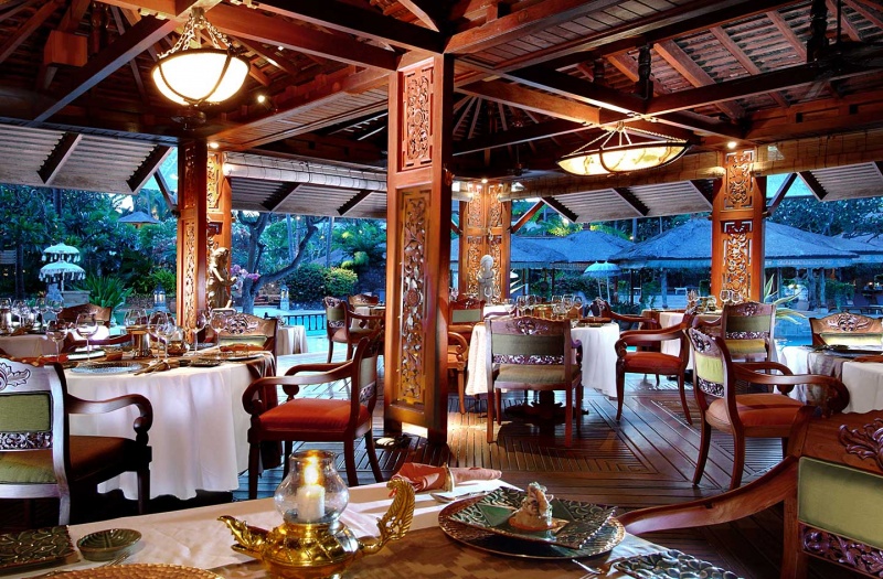 RAJA'S BALINESE RESTAURANT - Nusa Dua Beach Hotel & Spa - Bali