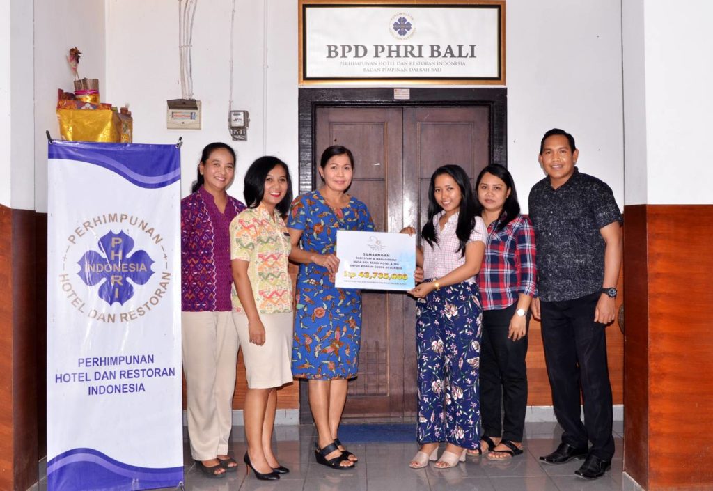 Earthquake Relief for Lombok