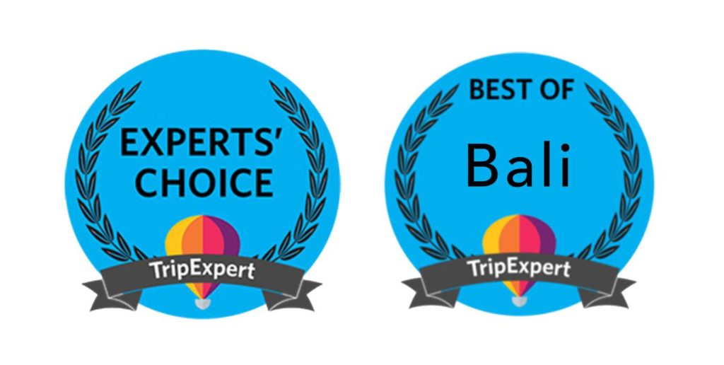 Nusa Dua Beach Hotel & Spa Winner of 2018 Expert’s Choice Award