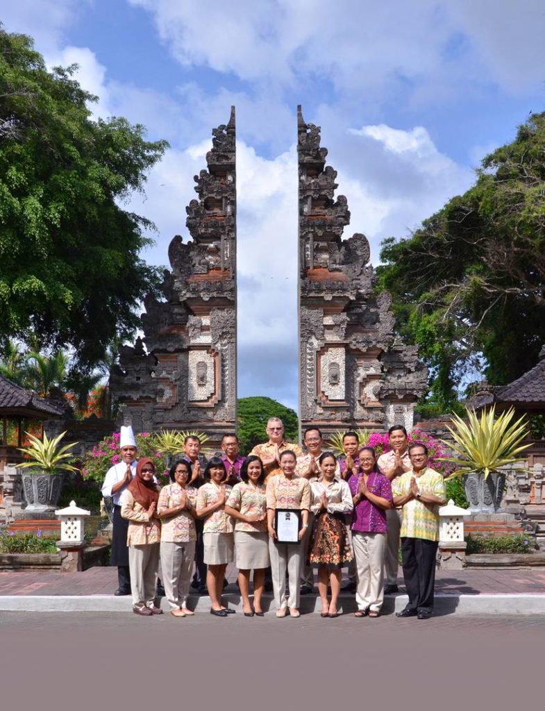 Nusa Dua Beach Hotel & Spa is recognized as “Indonesia’s Leading Thematic Resort” by Indonesia Travel & Tourism Awards 2018/2019