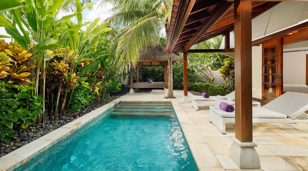 Batur Suite Pool & Gazebo