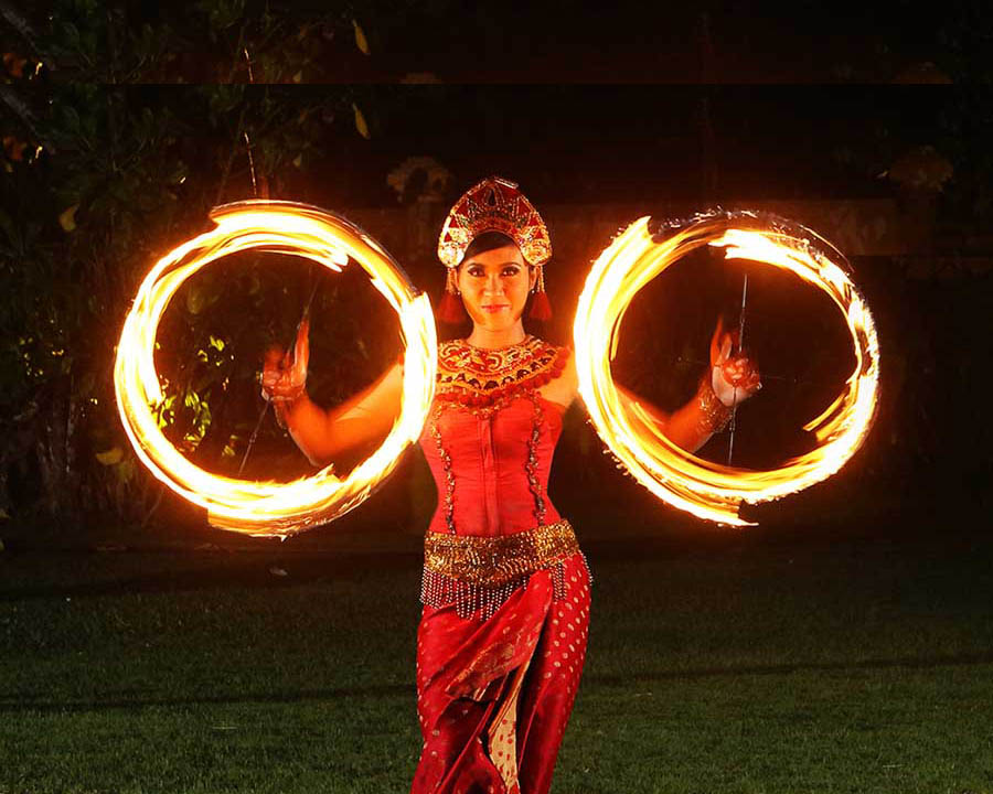 Flame dancer