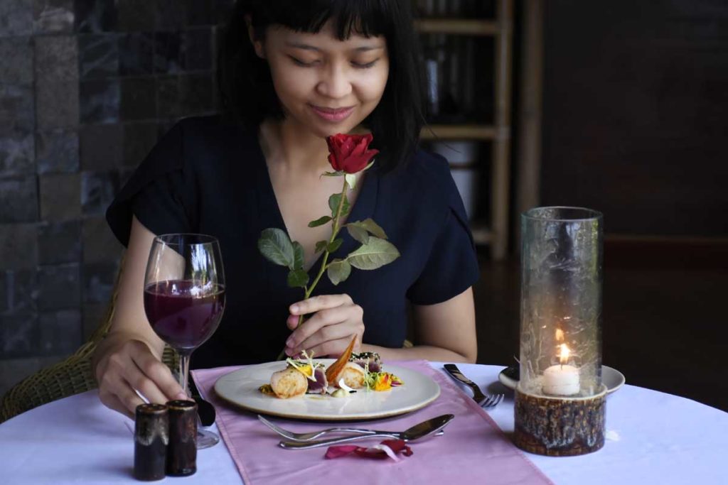 Valentine’s at Nusa Dua Beach Hotel & Spa