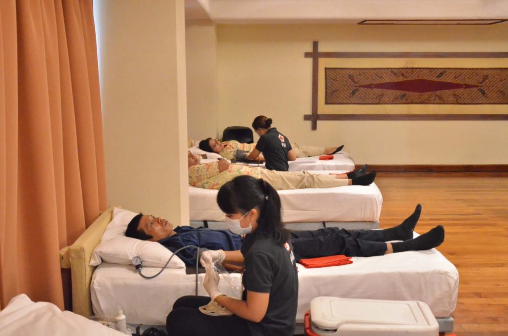 Nusa Dua Beach Hotel & Spa, Bali organizes Blood Donations