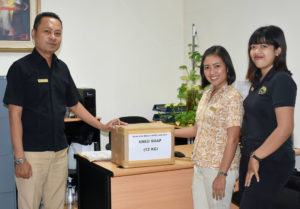 Bali Soap Recycling Program