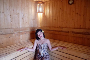 Spa Sauna Room