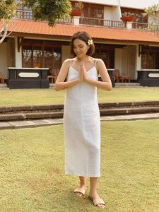 Angie Isaeva at Nusa Dua Beach Hotel & Spa - Bali
