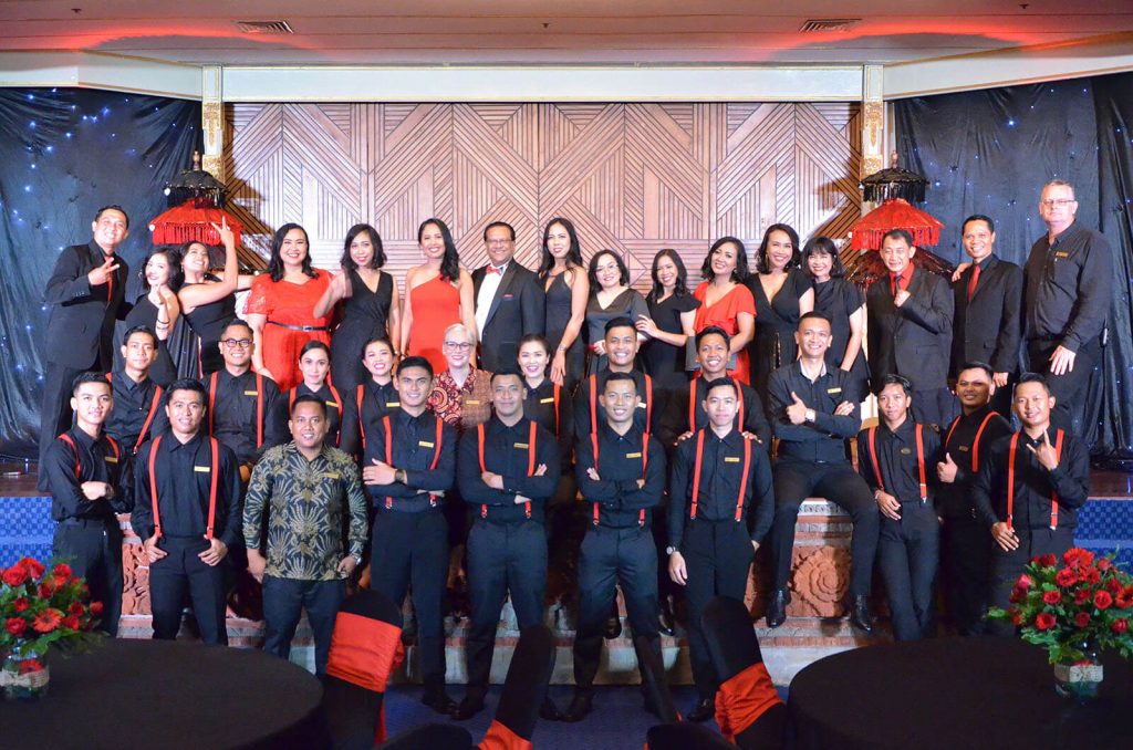 Nusa Dua Beach Hotel & Spa hosted a Clients’ Appreciation Night & Gala Dinner 2019