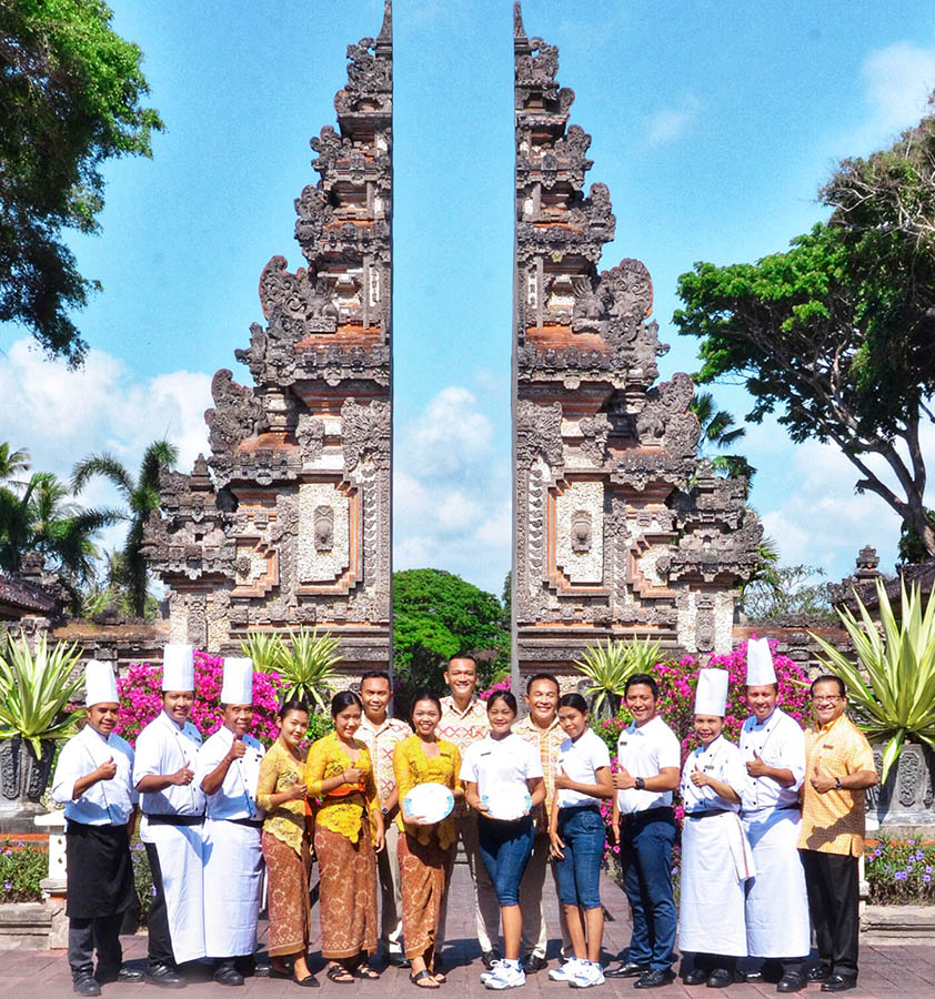 Nusa Dua Beach Hotel & Spa brings home 2 awards at Bali’s Best