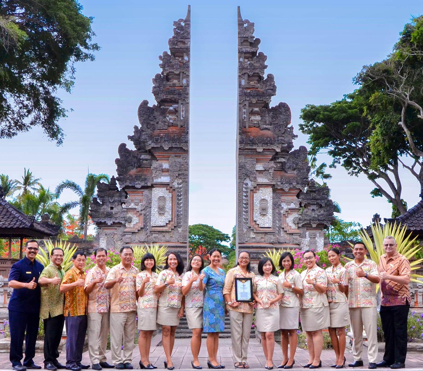 Nusa Dua Beach Hotel Spa Is Acknowledged As Indonesia S Leading Thematic Resort By Indonesia Travel Tourism Awards 19 Nusa Dua Beach Hotel Spa Bali