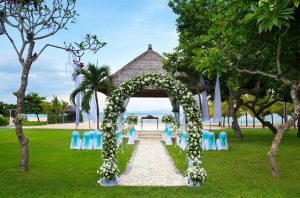 Weddings Venue at 5 star luxury Nusa Dua Beach Hotel & Spa