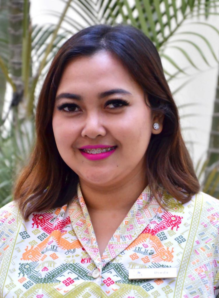 New Sales Manager at Nusa Dua Beach Hotel & Spa, Bali