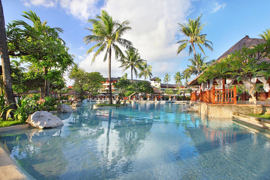 Nusa Dua Beach Hotel Spa Bali Introduces A Beach Pool Day Pass Special Nusa Dua Beach Hotel Spa Bali