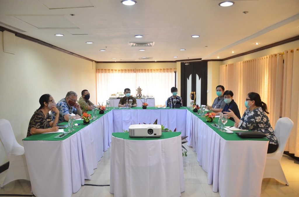 Nusa Dua Beach Hotel & Spa’s COVID-19 Risk Management Training & Certification Program by Siloam Hospitals Group