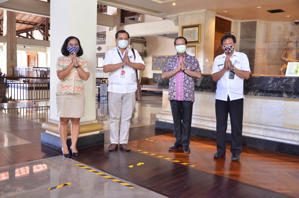 Nusa Dua Beach Hotel & Spa, Bali implements the new Health, Hygiene & Safety Measures as part of the “New Normal”