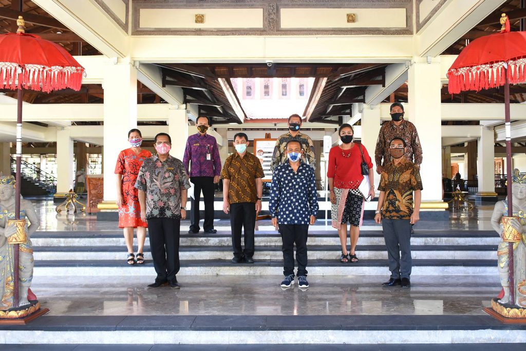 Nusa Dua Beach Hotel & Spa was assessed for the Cleanliness, Health, Safety and Environment protocol by the Bali Government