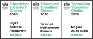 Tripadvisor Travellers’ Choice 2020