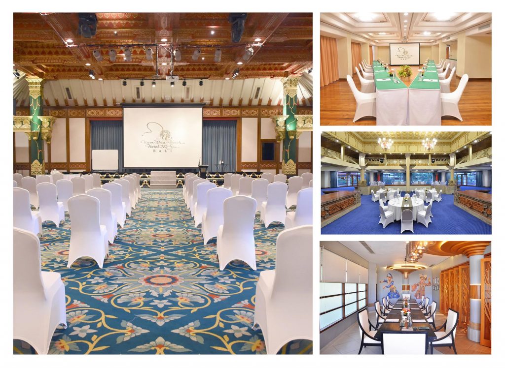 Nusa Dua Beach Hotel & Spa, Bali introduces a Meeting “In The New Normal”