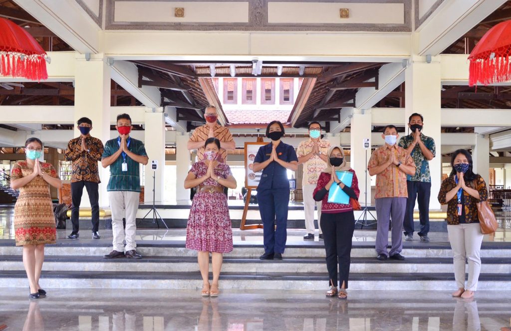 Nusa Dua Beach Hotel & Spa, Bali was certified for the Cleanliness, Health, Safety and Environment Sustainability by the Ministry of Tourism and Creative Economy