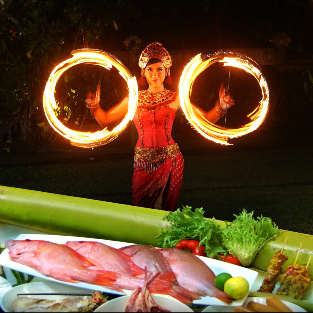 Seafood Night at the Nusa Dua Beach Hotel & Spa, Bali