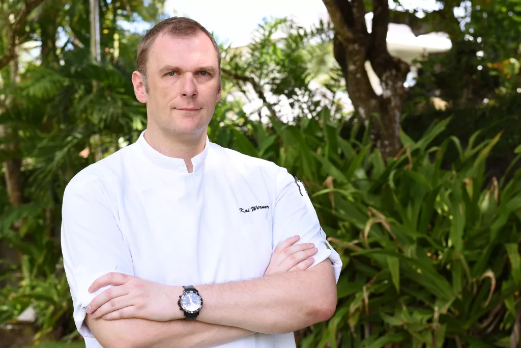 Nusa Dua Beach Hotel & Spa, Bali Welcomes Kai Werner as New Executive Chef