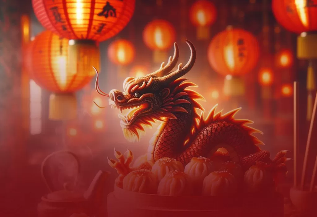 LUNAR NEW YEAR, ROARING INTO THE YEAR OF THE DRAGON